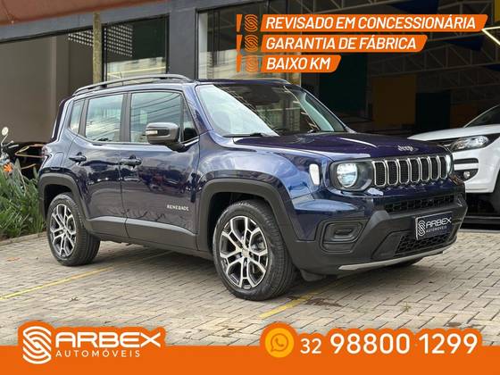 JEEP RENEGADE 1.3 T270 TURBO FLEX LONGITUDE AT6 JEEP RENEGADE 1.3 T270 TURBO FLEX LONGITUDE AT6